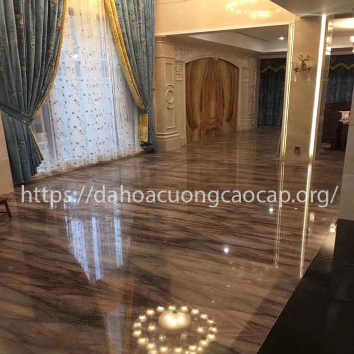 mẫu nền nhà dá marble hoa văn đep